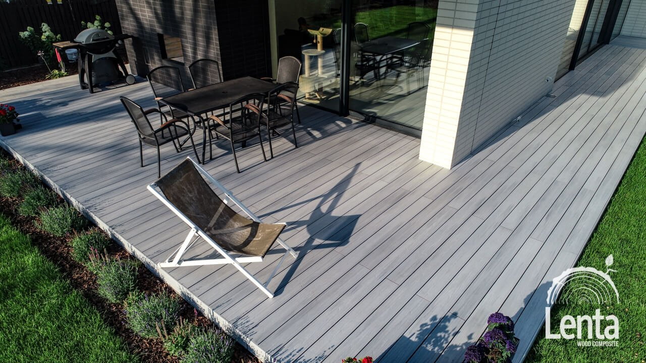 taras z desek kompozytowych
