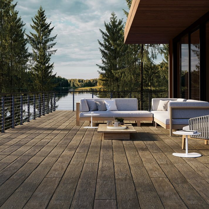 Deski postarzane Millboard – kolor Vintage (Vintage)