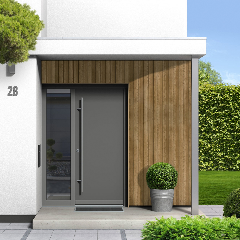 Millboard – elewacja klasyczna oraz elewacja 3D