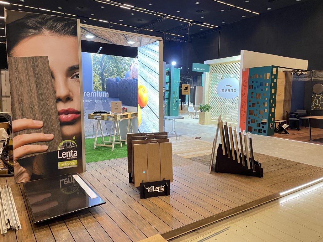 Gotowe stoisko targowe Lenta Gotowe stoisko targowe Lenta