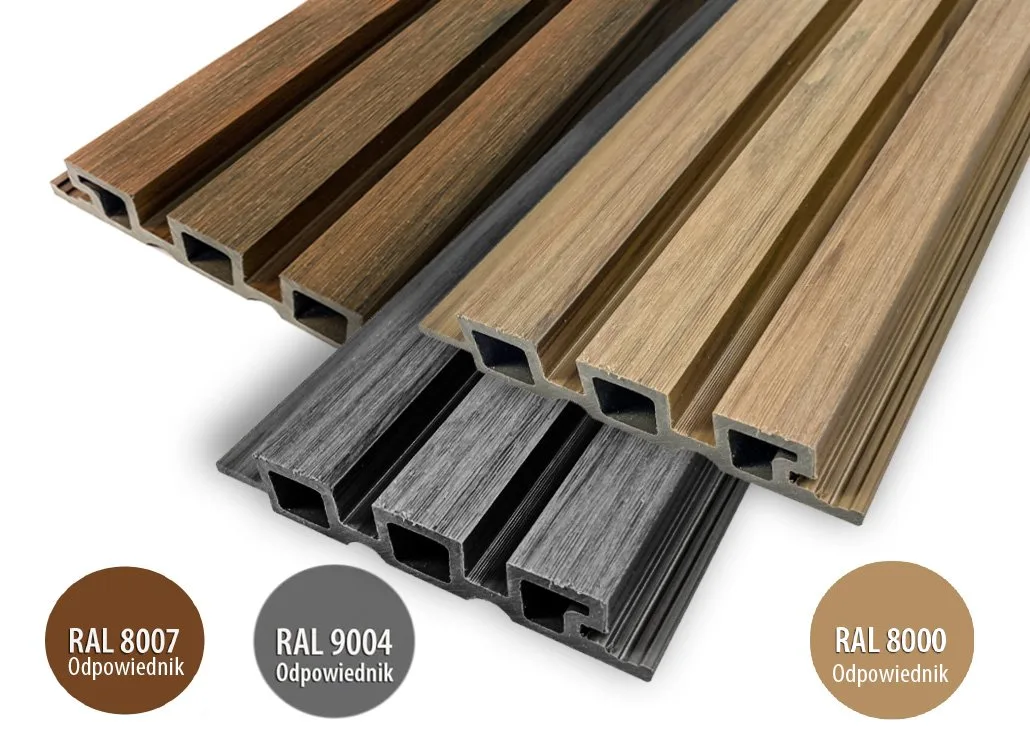 System elewacyjny 3D Lenta