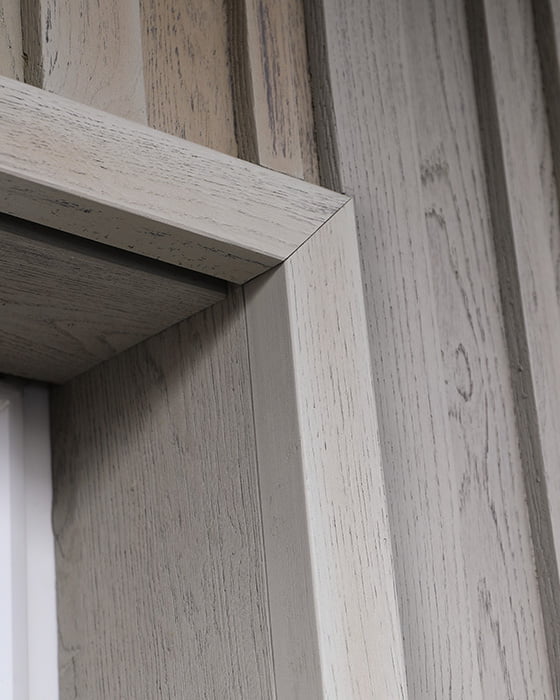 Millboard - Elewacja klasyczna - Listwa wykończeniowa