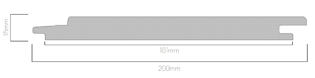 Millboard - Elewacja klasyczna