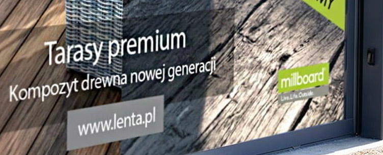 Bannery reklamowe Lenta Bannery reklamowe Lenta
