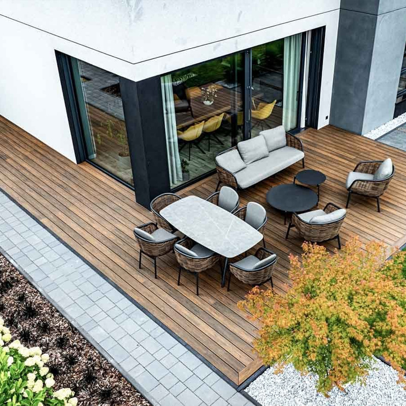 Lenta – systemy tarasowe